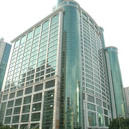 New Times Hotel Shenzhen Railway Station מראה חיצוני תמונה