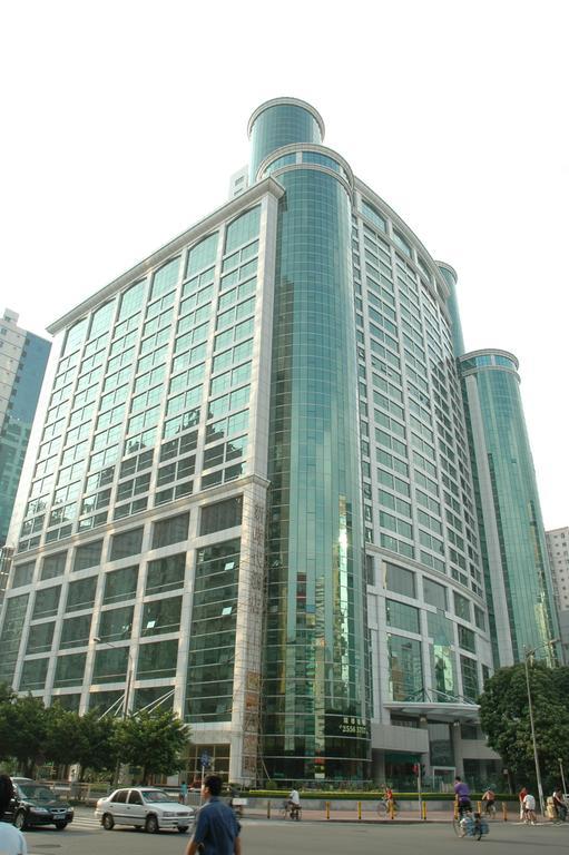 New Times Hotel Shenzhen Railway Station מראה חיצוני תמונה
