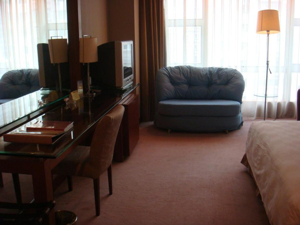 New Times Hotel Shenzhen Railway Station חדר תמונה