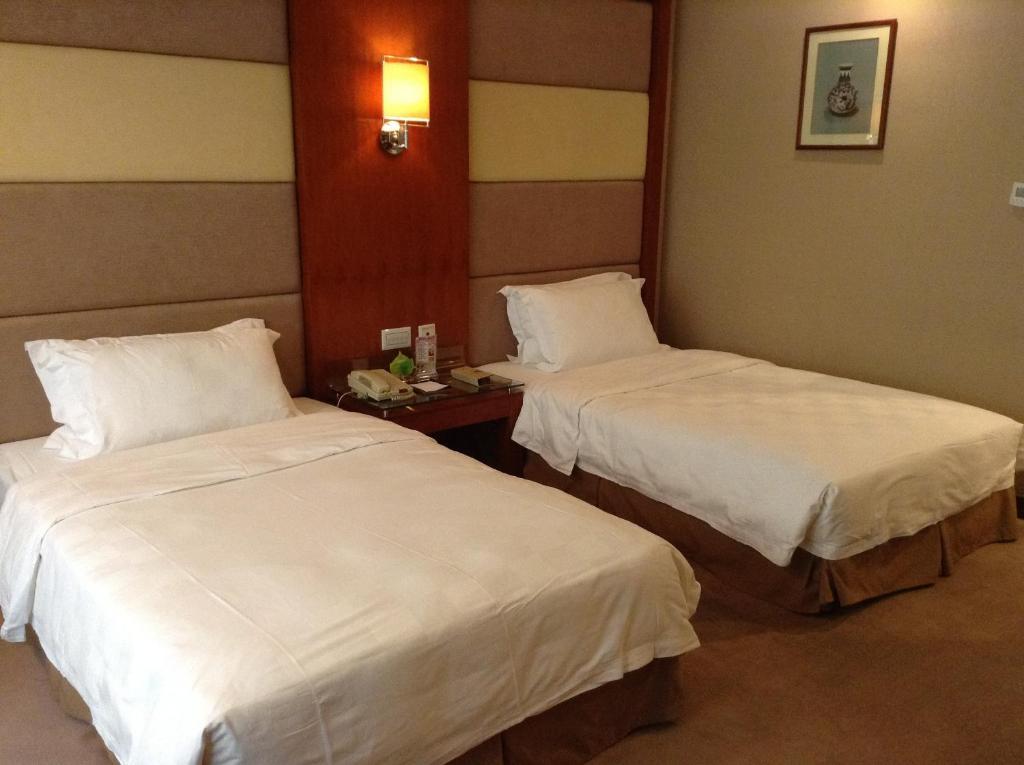 New Times Hotel Shenzhen Railway Station מראה חיצוני תמונה